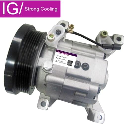 A/C Compressor For Car Isuzu Axiom Rodeo V6 Rodeo Sport V6 3.2L 3.5L For Car Honda Passoport 3.2L 1999-2004 897287 6410 60-01582