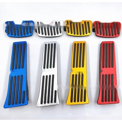 Car Pedal Cover Fit ForIt Is Suitable For Modern Tucson Accelerator Pedal, Non Drilling Anti-skid Accelerator Brake Pedal