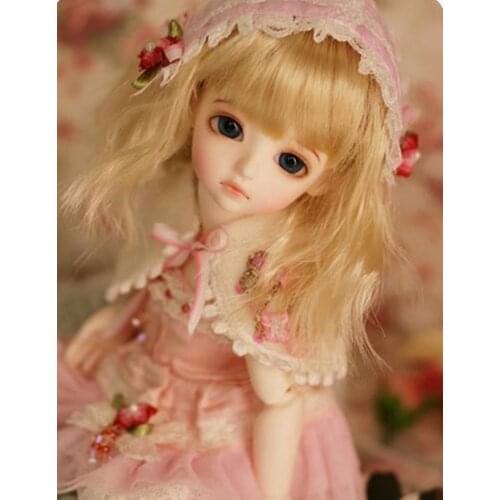 Luodoll bjd doll sd doll baby girl Hani 1 / 6bjd makeup to send a full set of baby