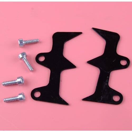 LETAOSK Black Stainless Steel Felling Dog Bumper Spike 530014381 Fit for Husqvarna 240 240E 235 235E Chainsaw