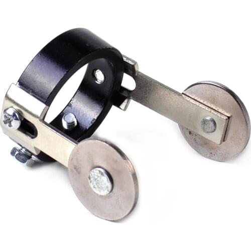 LETAOSK New Plasma Cutter Torch Roller Guide Wheel Two Screw Positioning Tool Fit for Panasonic P-80