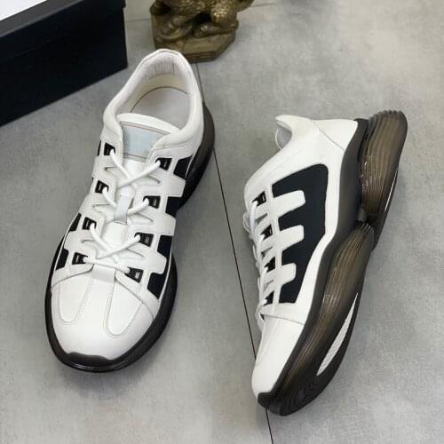 High Quality Men Sneakers Platform Tenis Masculino Casual Male Shoes Fashion Chaussure Homme 2021 Cozy Runway Gym Shoes For Men