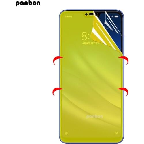 For xiaomi mi9 mi8 SE 6 Note 2 Soft TPU Full cover screen protector Nano-coated front film For mi8 lite Pro hydrogel soft film