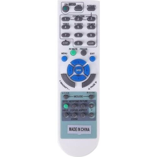 New Remote Control For NEC NP-UM301W V230X V300W M352WS+ M352W M402X M322H M402H P401W PE501X DLP Projector