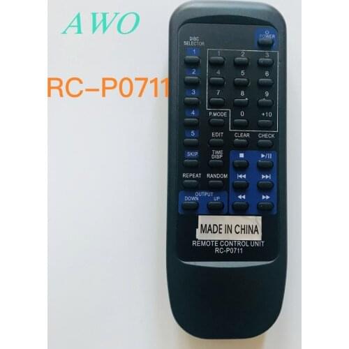 New RC-P0711 Replacement Audio System Disc Remote Control For KENWOOD CD403 CD404 CD406 CD423U DPFR4030 DPFR6030