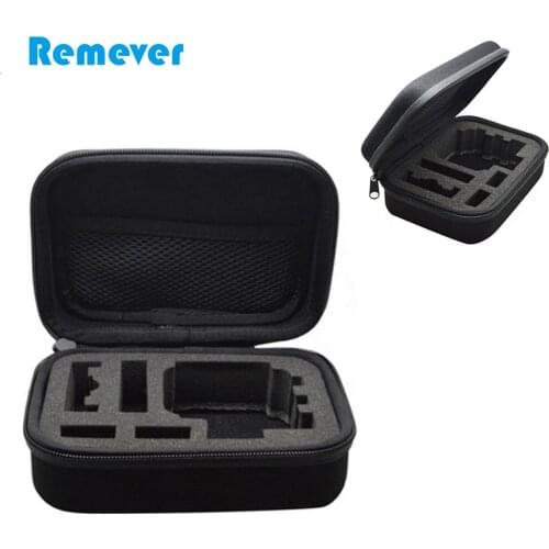 New Waterproof Portable Carrying and Travel Case for Gopro Action Cameras Mini Protective Storage Bag for Gopro Hero 5 6 Sjcam