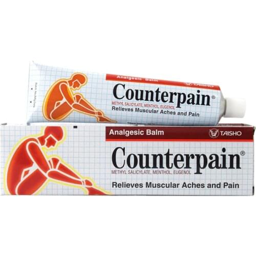 Tailand Analgesic balm counterpain methyl salicylate menthol eugenol relieves muscular aches and pain free shipping