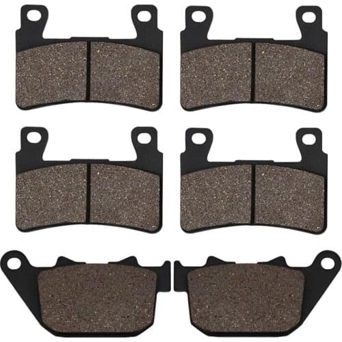 Motorcycle Front and Rear Brake Pads for HARLEY DAVIDSON XR1200 XR 1200 2008 2009 2010 XR1200X 2010 2011 2012 Harley-Davidson