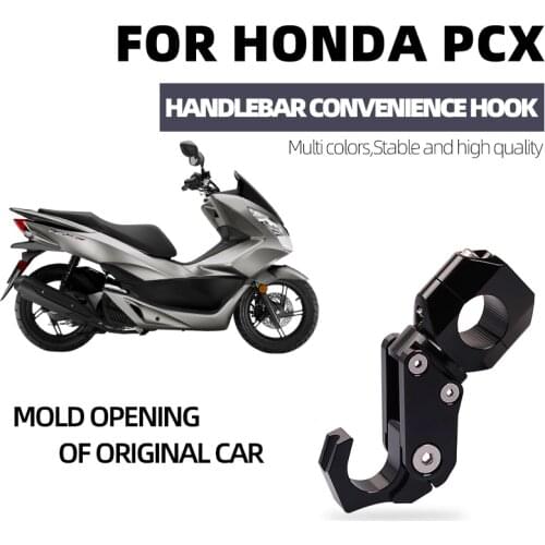 Fit For HONDA PCX 125 PCX 150 PCX125 PCX150 All Year Motorcycle Accessories 22MM Handlebar Convenience Hook