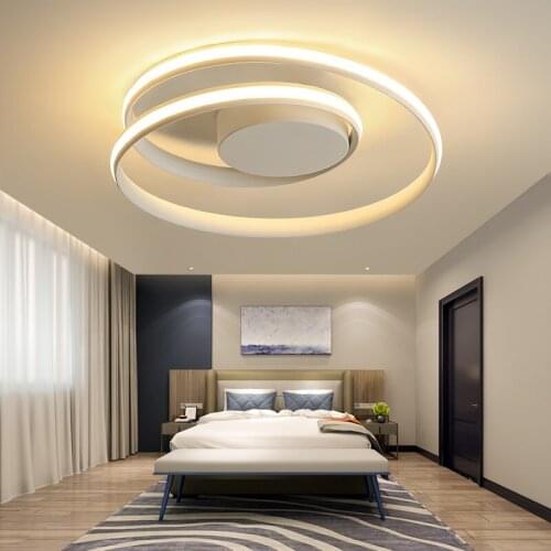 Nordic light ceiling led ceiling light chandelier ceiling balcony porch restaurant AC85-265V ceiling lamp kitchen fixtures