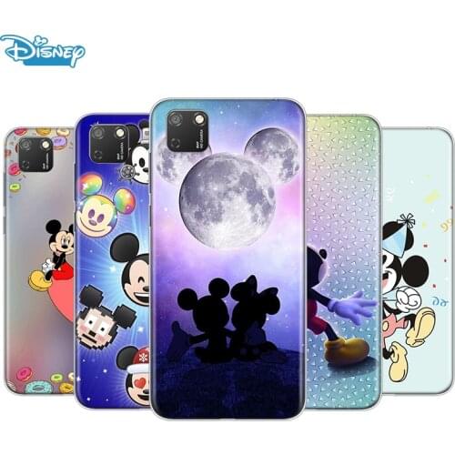 Transparent Cover MicMickey Mouse Cute Smart For Honor 9 9S 9A 9C 9X 9N 9i V9 10 10i 10X X10 Lite Pro Shockproof Phone Case
