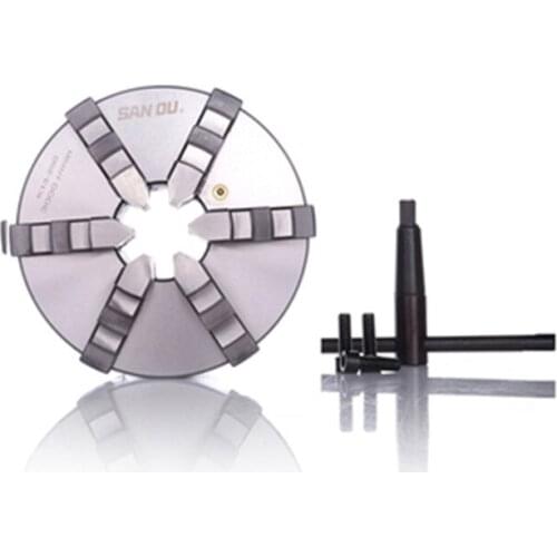Sanou six-claw self-centering chuck K13-250