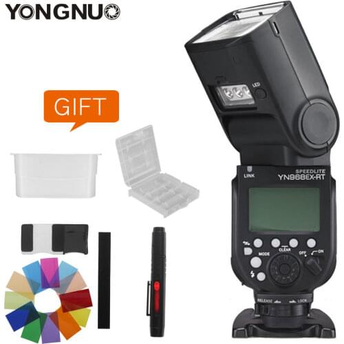 YONGNUO YN968EX-RT TTL LED Light Wireless Flash Speedlite Master TTL HSS for Canon 700D 1100D 1000D 1D III 5DIII 6D 7DII 60D