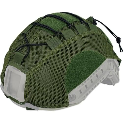 Tactical Helmet Cover for MH PJ BJ Fast Helmets Airsoft Paintball CS Wargame Sport Combat Helmet Cloth Army Military Accessories