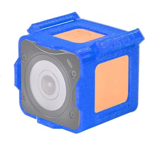 Ultralight 3D Printed TPU Material cases Fixed Mount Holder for RunCam 3S Camera Seat Bracket for FPV Racer Drone