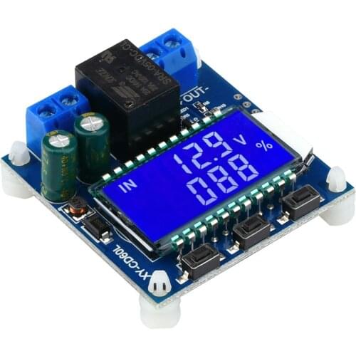 CD60L Solar Battery Charger Controller 12V 24V 48V Charging Discharge Control Module Under Voltage Current Protector Board