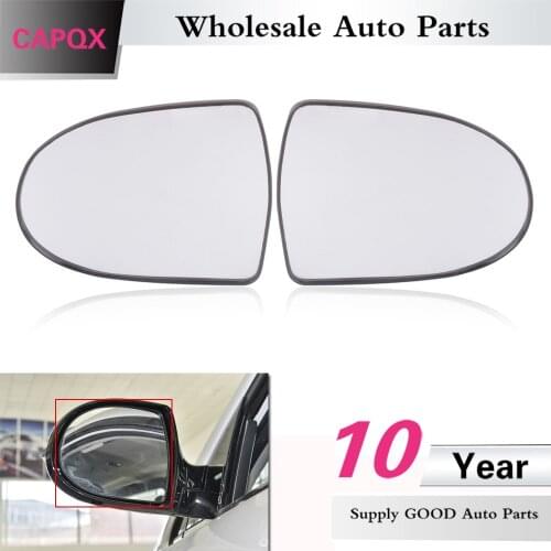 CAPQX Outside Rearview Mirror Glass For Grear Wall Hover Haval 6 H6 2011-2018 Rear view mirror Lens With heating or not