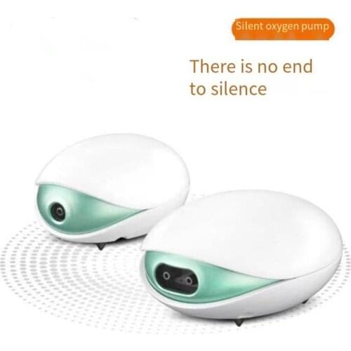 1.7W 2.5W Ultra-low noise aquarium air pump fish tank mini air compressor oxygen pump aquarium fish tank oxygen pump