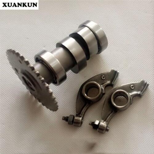 XUANKUN Motorcycle HJ125T QS150 Camshaft Rocker Arm Assembly