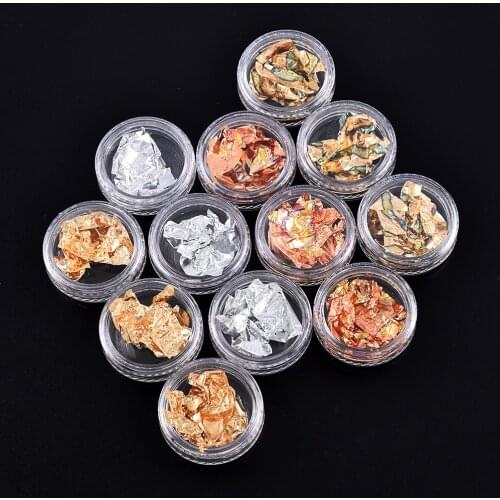 YUEFUZHANG Foil For Nail Design