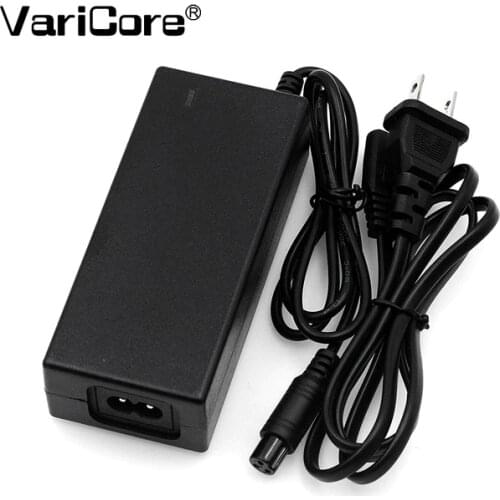 Varicore HOVERBORD Charger EU or US plug Power Adapters 42 V 2A Charger for 2 Wheels Balancing Scooter Hover Black Board