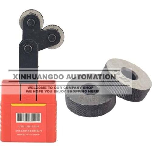 1PCS HSS 0.4 0.6mm 0.8mm 1.0mm 1.2mm 1.5mm 1.6mm 1.8mm 2.0mm Pitch Diagonal Coarse Knurl Wheel Knurling Roller Linear Knurl Tool