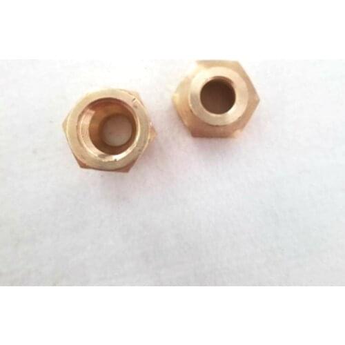 10pcs M14 induction heating coil horn cap hex nut