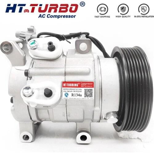 10s11c Auto ac compressor for Toyota Hilux Vigo Pickup 2.5 3.0 Diesel 2004-2007 88310-0K131 88310-71062 88320-0K341 883100K110