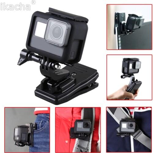 3 in 1 Handle Hand Grip +Protection Border Frame + 360 Rotation J Hook Camera SLR DSLR Stabilizer For Gopro Hero 6 5
