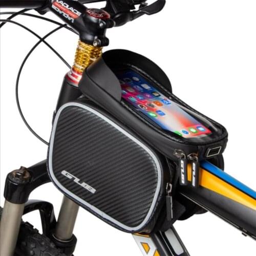 925 bicycle bag water-repellent front beam bag riding a car front bag tube bag mountain bike equipment accessories