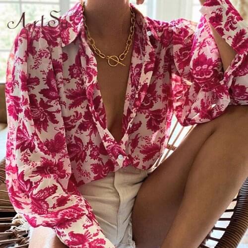 Леопардовые блузки ArtSu China At AliExpress