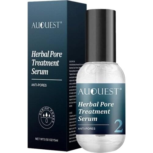 AUQUEST Face Serum Skin Care Hyaluronic Acid Serum Anti Blackhead Whitening Oil-Control Essence Beauty Cosmetics Face Care