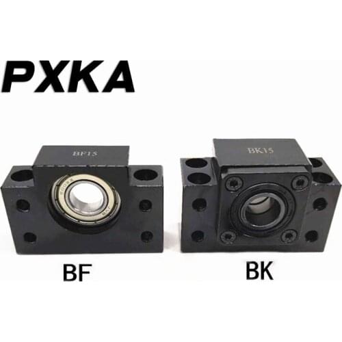 Free shipping ball screw lead screw support seat holder BK10 + BF10 BK12 + BF12 BK15 + BF15 BK30 + BF30 BK35 + BF35 BK40 + BF40