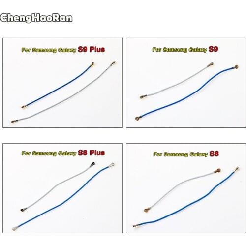 ChengHaoRan New Wifi Antenna Connector Signal Receiver Coaxial Flex Cable For Samsung Galaxy S8 S9 Plus G950 G955F G960 G965