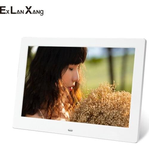 10 Inch High-Definition Digital Photo Frame Picture Multi-Function Player MP3 MP4 Alarm Clock Christmas Gift