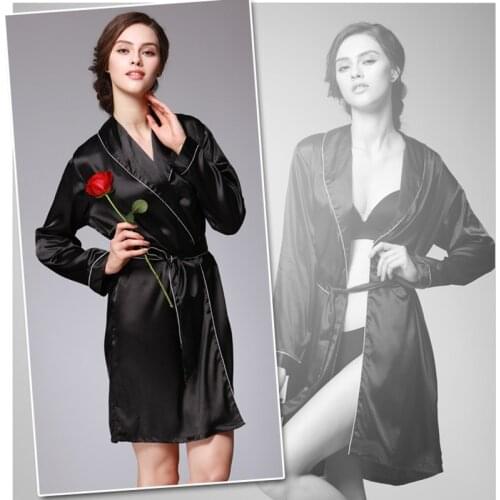 Женские шелковые халаты COZOK China At AliExpress