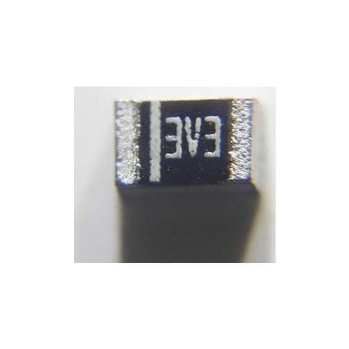 20PCS Voltage stabilization diode 0805 Ceramic chip 3.3V ±2% 0.5W(500mW) SOD-323