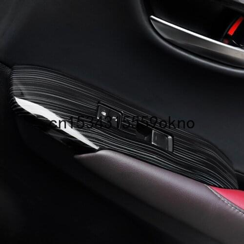 For Lexus NX200 300 NX300h 200T 15-19 Door Lifting Window Panel Frame Refitted Door Control 4Pcs