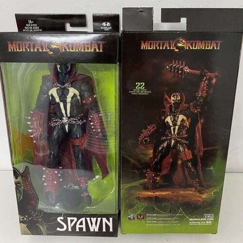 Mortal Kombat Action Figure MF Brinquedos Figurals Spawn Collection Model Toys Gift 18cm
