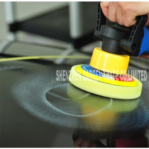 Electric Dual Action Shock and Polishing Machine Car Polisher Cleaner 220V 600w Dual Action Polisher random orbital