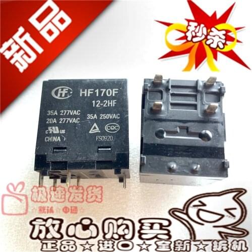 Brand New Spot Hf170f 12-2hf 12-2htf 12VDC Genuine 35A Group 2 Normally Open 6 Feet