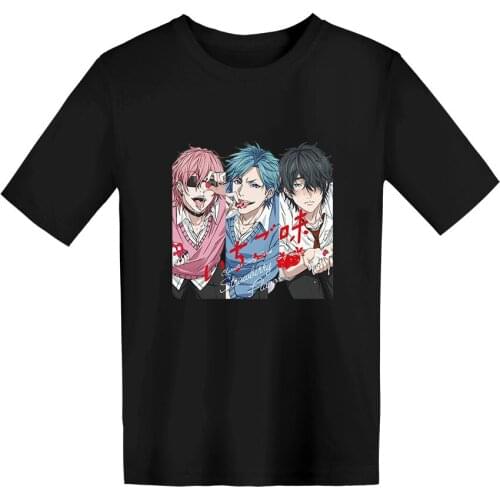 Yarichin Bitch Club Short Sleeves T-shirt Children Hip Hop Tee Funny Printing Summer Cotton Kids Tshirt Cotton Tops Clothing