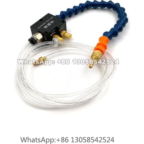 Metal Cutting Engraving Machine Mist Cool Sprayer, Coolant Lubrication, CNC Lathe Milling Machine Drill Coolant Sprayer