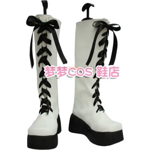 HITMAN REBORN! Varia Anime Characters Shoe Cosplay Shoes Boots Party Costume Prop