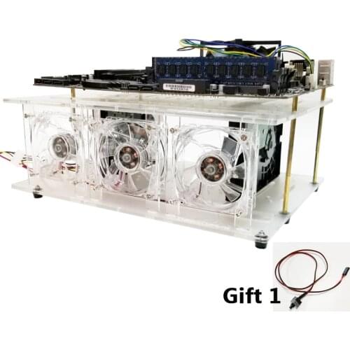 ITX MATX ATX motherboard hard drive bracket 10 layers for 3.5 inch 2.5 inch hard drive