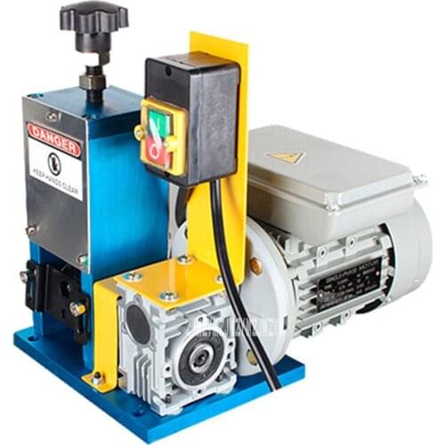 SMS-025 Small Wire Stripping Machine Electric Wire Stripping Machine Portable Cable Stripping Machine 110V/220V 180W 1.5mm-25mm