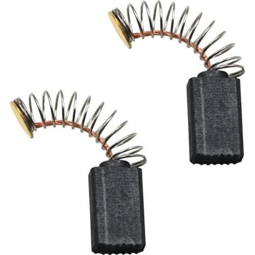 2PCS Mini Drill Electric Grinder Replacement Carbon Brushes Spare Parts For Electric Motors Dremel Rotary Tool