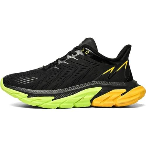 Mens Sneakers Designer Lace-up Big Size Men Running Shoes Breathable Lightweight Air Walking Jogging Casual Shoes Sports Shoe