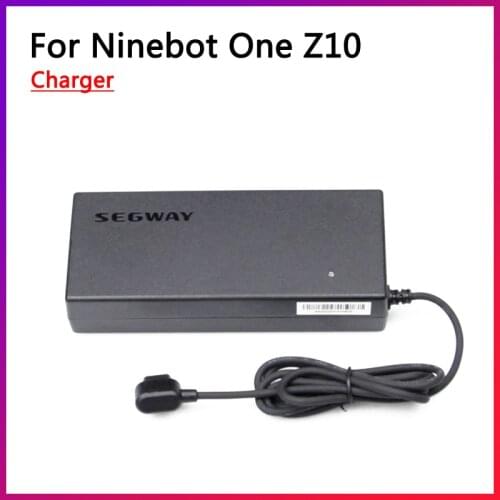 Ninebot Z6/Z10 Original charger Single wheel electric unicycle charger 58.8V 120W 100-240V Ninebot one Z10 Standard charger