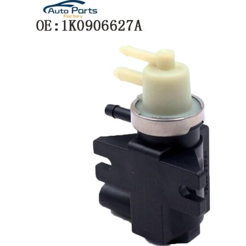 NEW Boost Pressure Solenoid Valve For Audi A3 A4 A6 For V W T5 Transporter J*etta Passat Polo Touran 1K0906627A 1J0906627B